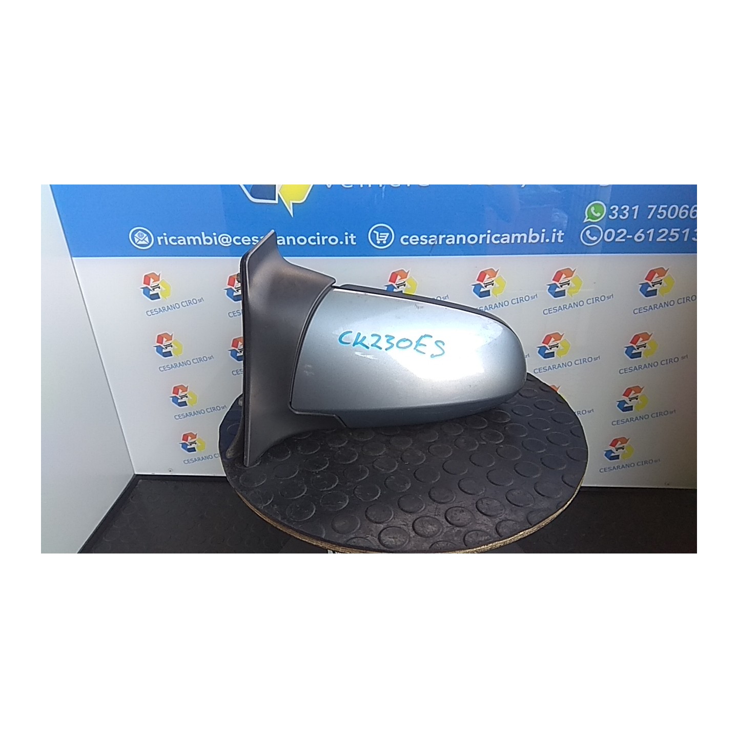 RETROVISORE EST. REGOLAZ. ELETTR. SX 126 OPEL ZAFIRA (T98) (03/99-12/05) Z16XE NB2413016021001SX