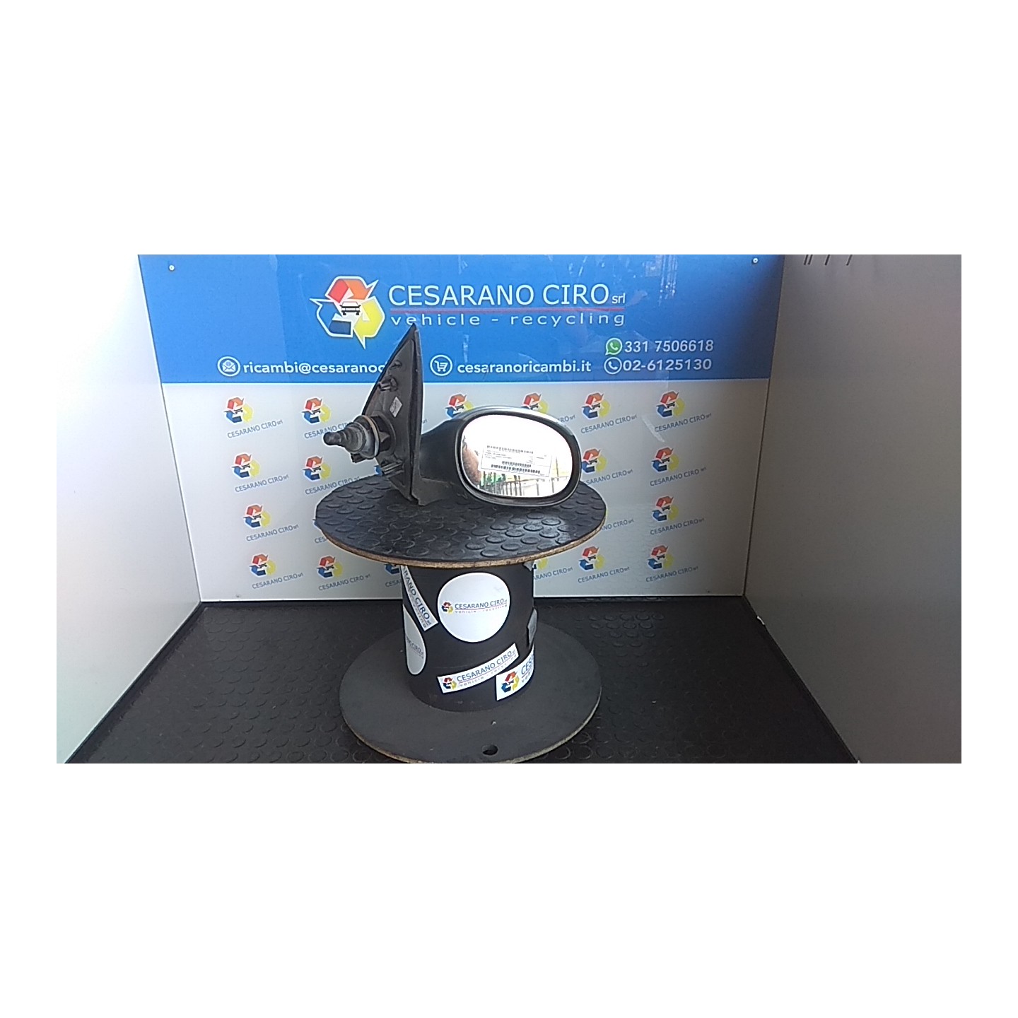 RETROVISORE EST. DX. 142 PEUGEOT 206 (09/98-06/09) 8HX 96766540XX