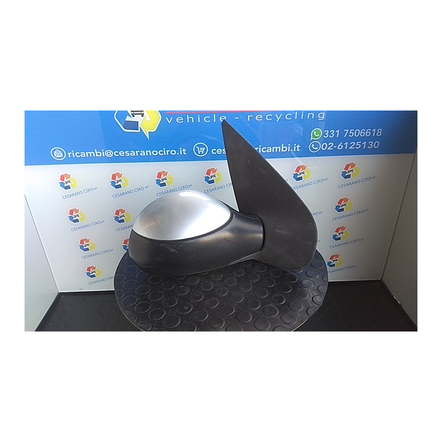 RETROVISORE EST. DX. 142 PEUGEOT 206 (09/98-06/09) 8HX 96766540XX