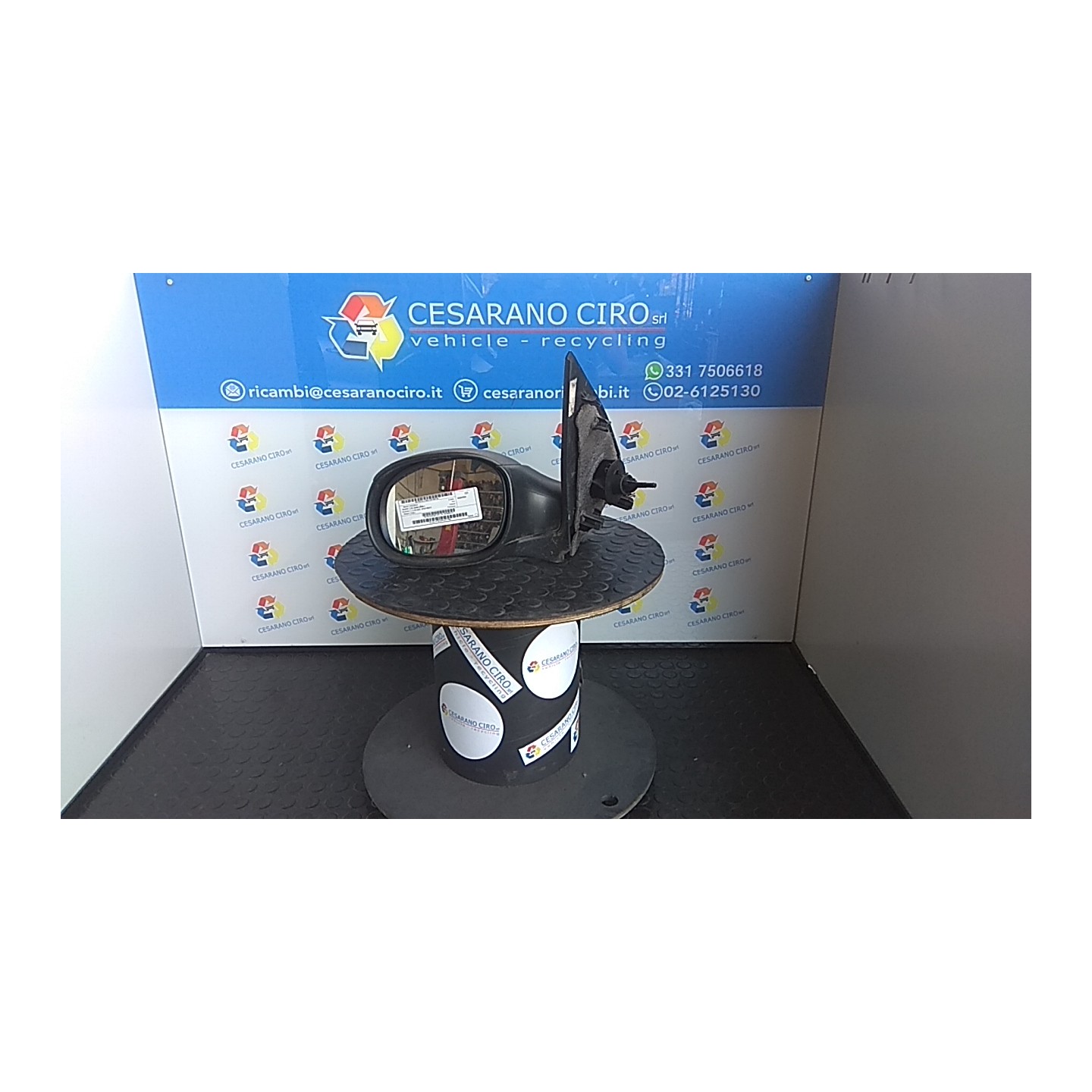 RETROVISORE EST. SX. 143 PEUGEOT 206 (09/98-06/09) 8HX 96766552XX