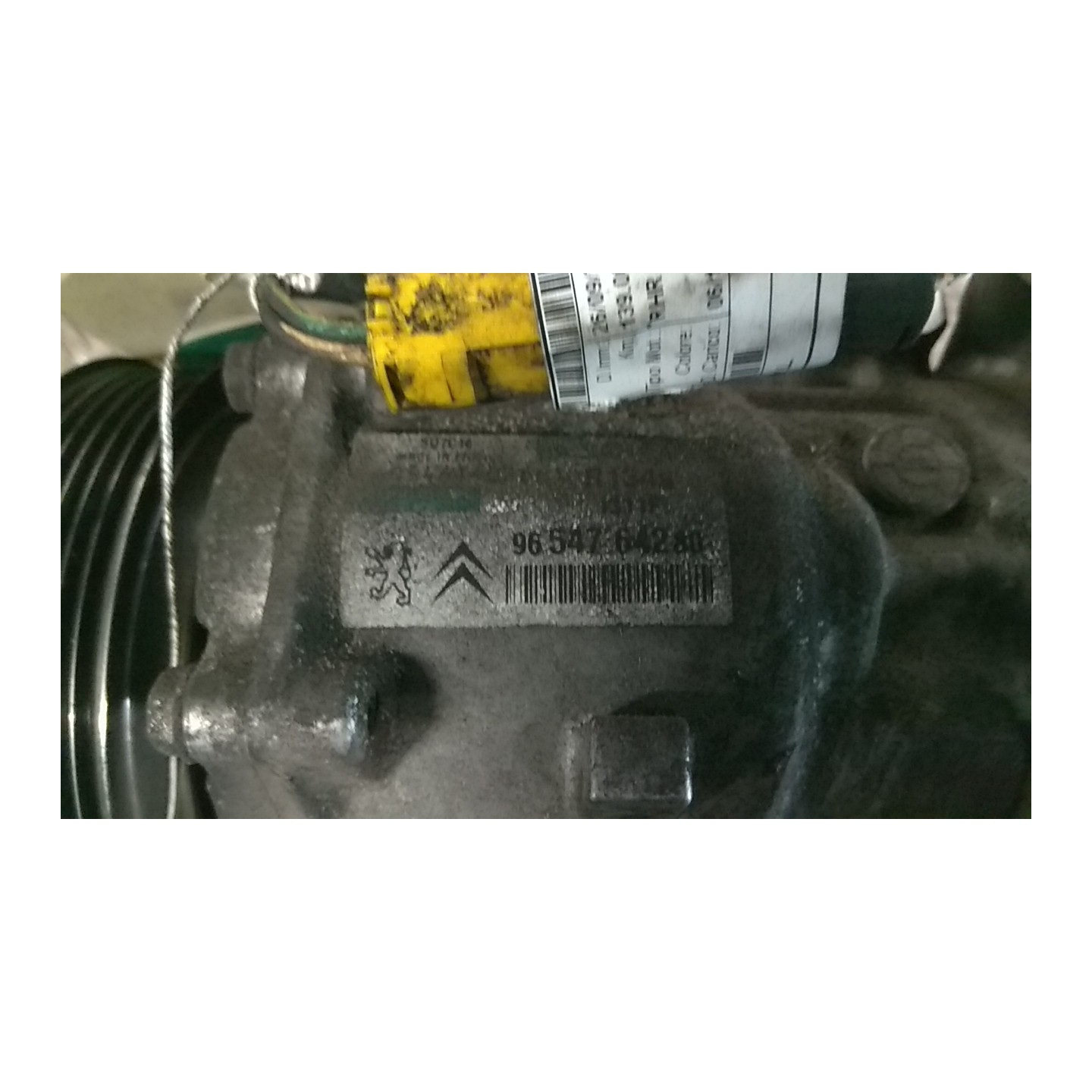 COMPRESSORE A/C 166 CITROEN C5 (09/04-02/08) RHR 9800840380