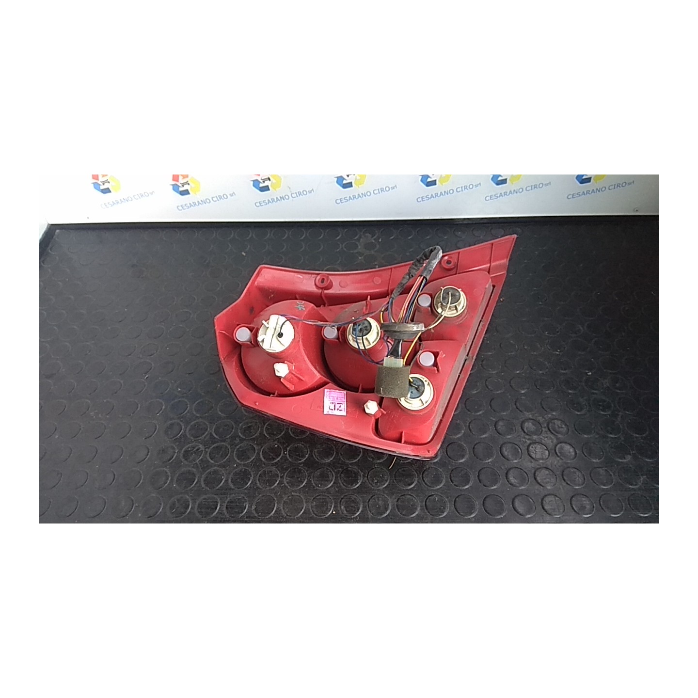 FANALE POST. DX. 169 CHEVROLET (DAEWOO) KALOS (T200) (09/02-01/05) B12S1 96540269