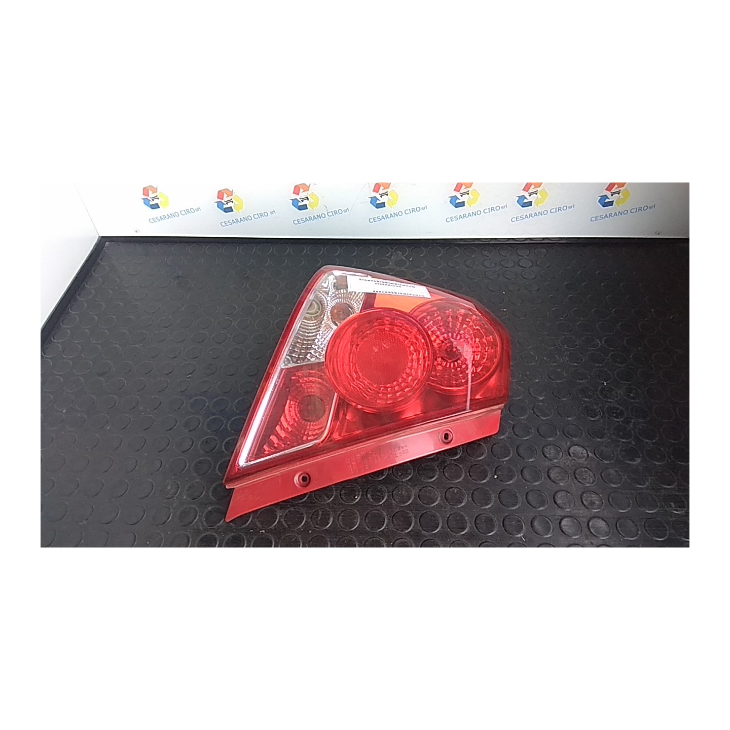 FANALE POST. SX. 170 CHEVROLET (DAEWOO) KALOS (T200) (09/02-01/05) B12S1 96540268