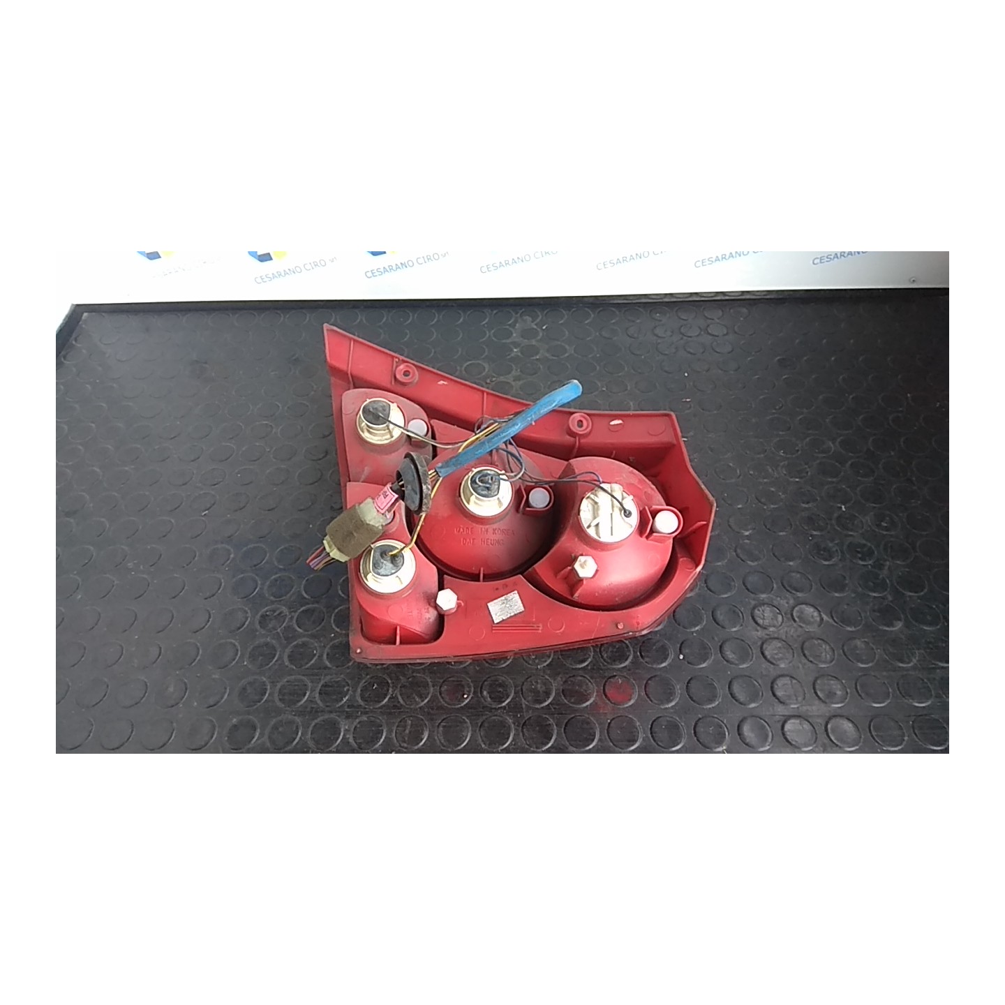 FANALE POST. SX. 170 CHEVROLET (DAEWOO) KALOS (T200) (09/02-01/05) B12S1 96540268