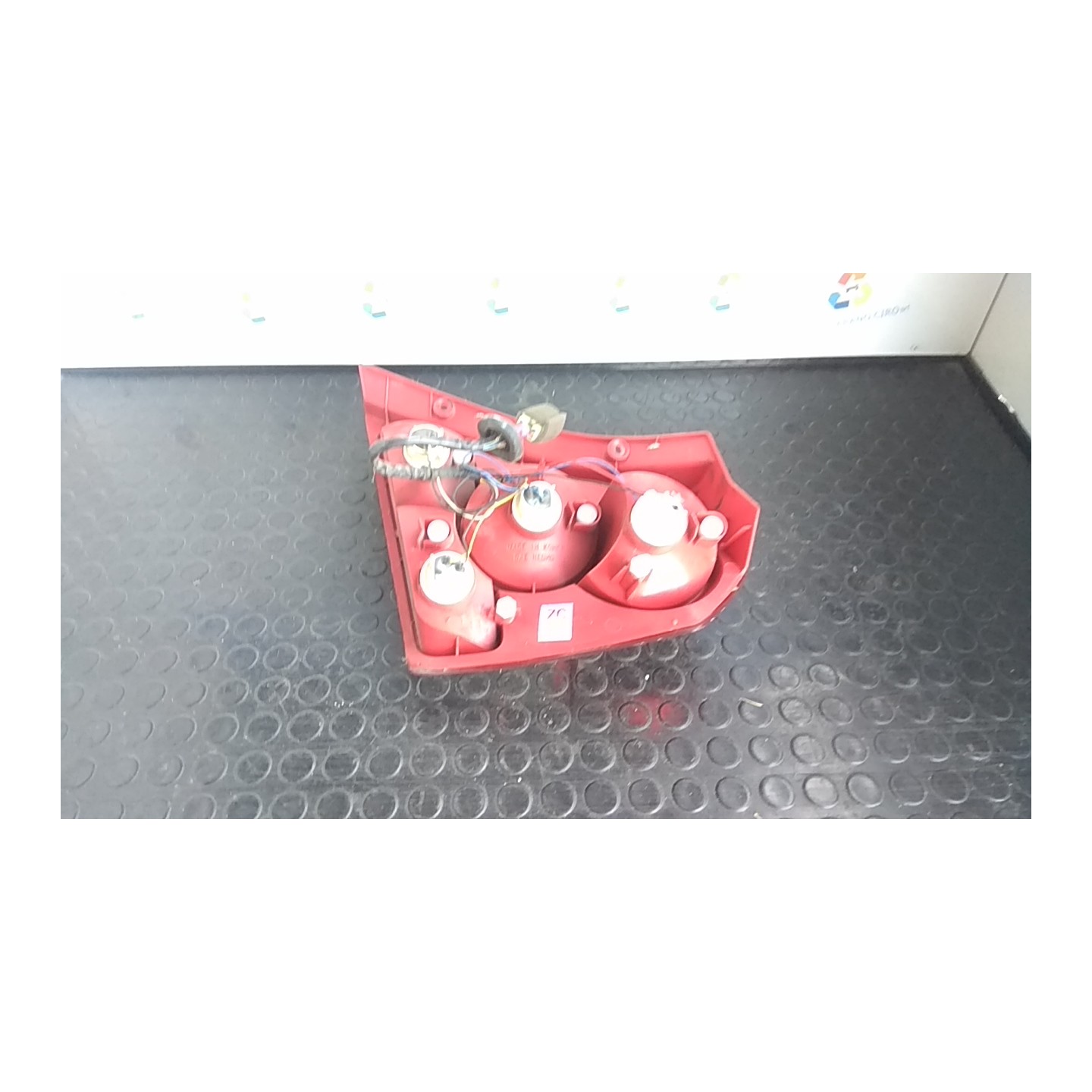 FANALE POST. SX. 172 CHEVROLET (DAEWOO) KALOS (T200) (09/02-01/05) B12S1 96540268