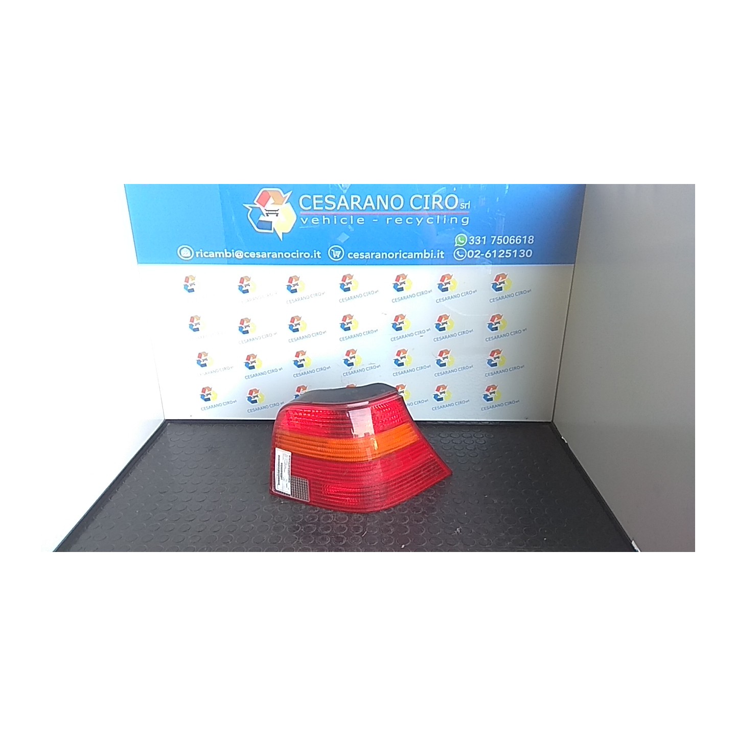 FANALE POST. DX. 175 VOLKSWAGEN GOLF (1J) (09/97-03/06) ATD 1J6945096R