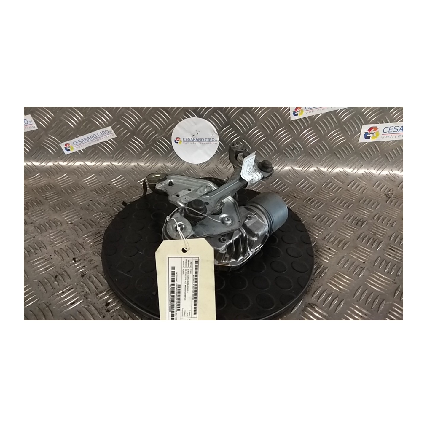 MOTORINO TERGIPARABREZZA DIVERGENTE SX. 180 FORD S-MAX (CA1) (05/06-03/10) AZWA 1729621