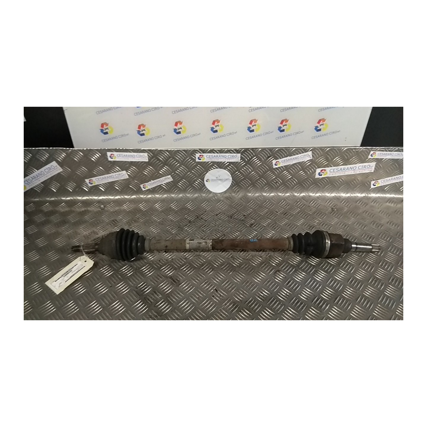 SEMIALBERO ANT. COMPL. DX. 186 CITROEN C3 2A SERIE (09/05-11/10) 8HZ 3273HS
