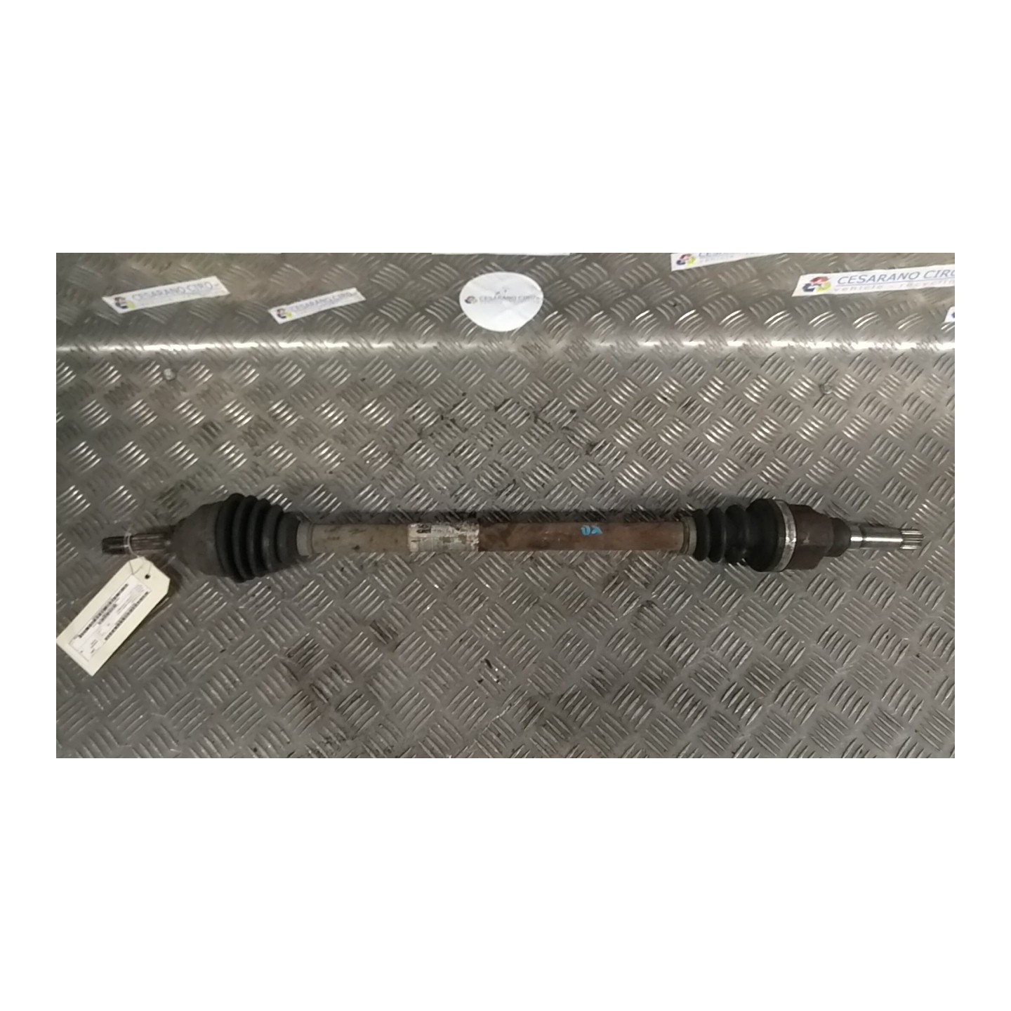 SEMIALBERO ANT. COMPL. DX. 186 CITROEN C3 2A SERIE (09/05-11/10) 8HZ 3273HS