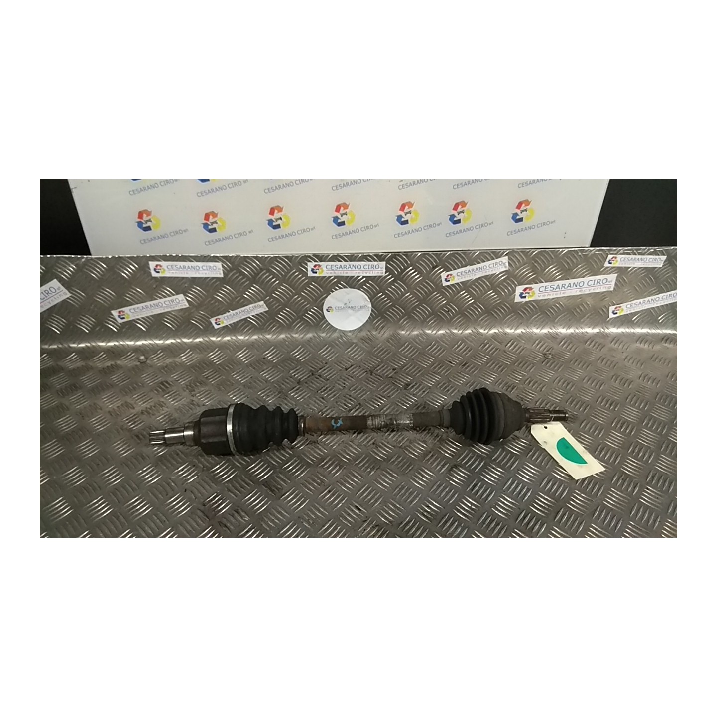 SEMIALBERO ANT. COMPL. SX. 187 CITROEN C3 2A SERIE (09/05-11/10) 8HZ 3272JA