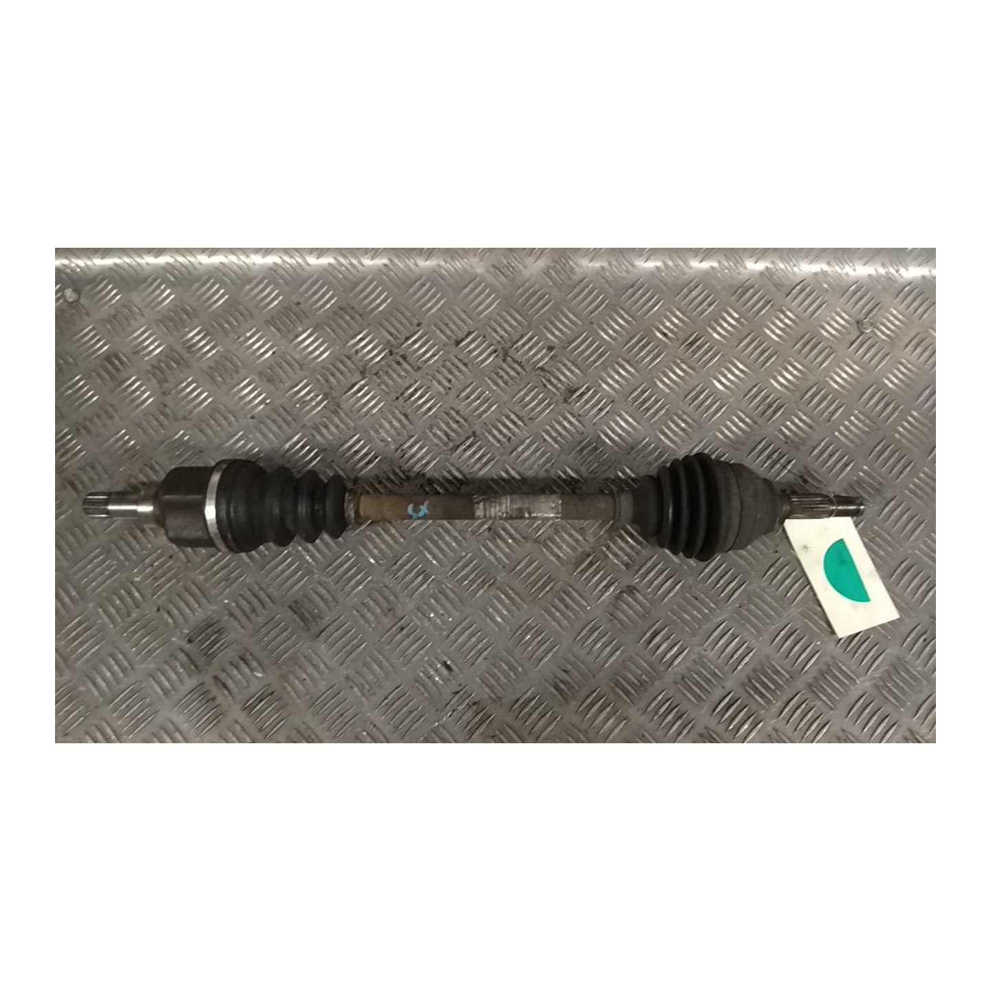 SEMIALBERO ANT. COMPL. SX. 187 CITROEN C3 2A SERIE (09/05-11/10) 8HZ 3272JA