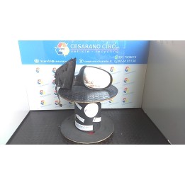 RETROVISORE EST. REGOLAZ. ELETTR. DX. 255 FIAT BRAVO (3Y) (12/09-) 192B2000 735597947
