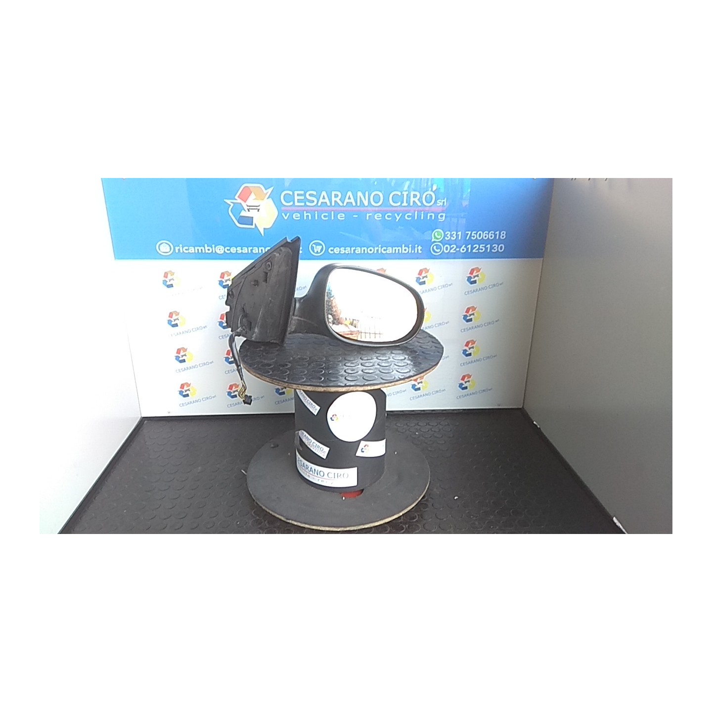 RETROVISORE EST. REGOLAZ. ELETTR. DX. 255 FIAT BRAVO (3Y) (12/09-) 192B2000 735597947