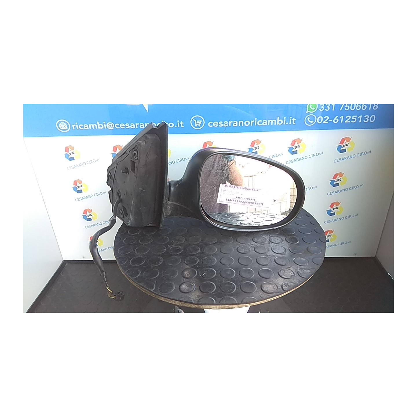 RETROVISORE EST. REGOLAZ. ELETTR. DX. 255 FIAT BRAVO (3Y) (12/09-) 192B2000 735597947