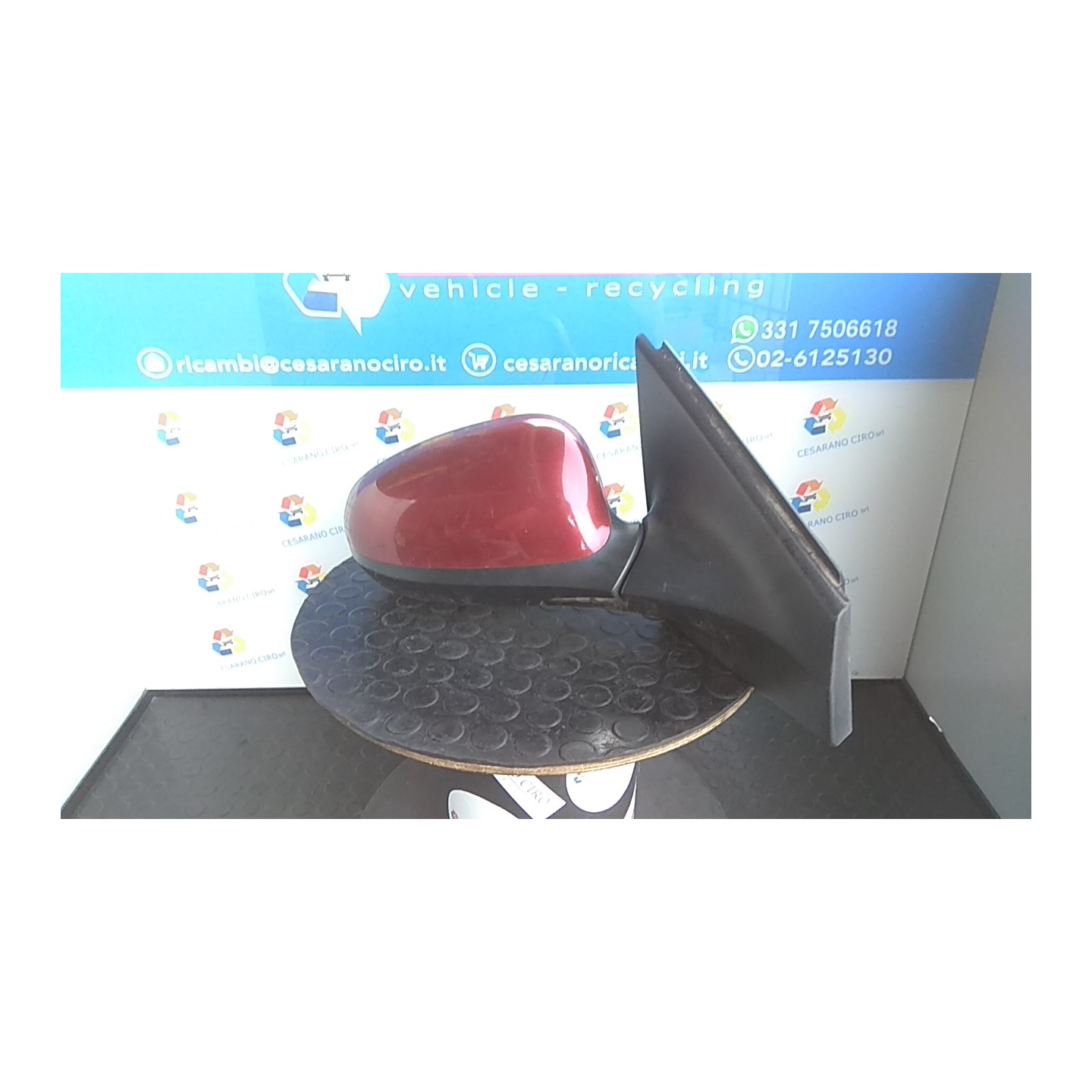 RETROVISORE EST. REGOLAZ. ELETTR. DX. 255 FIAT BRAVO (3Y) (12/09-) 192B2000 735597947