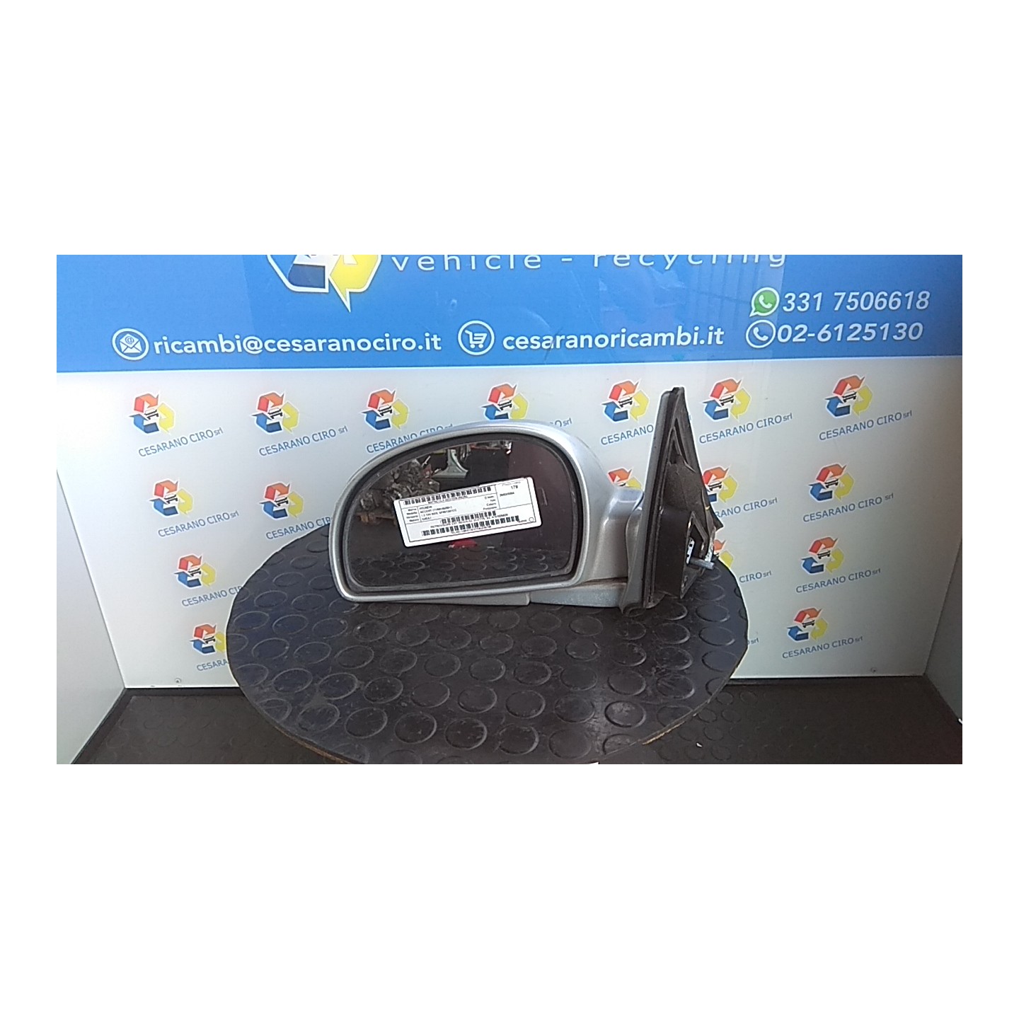 RETROVISORE EST. REGOLAZ. ELETTR. SX. 262 HYUNDAI ACCENT (11/99-05/06) G4EA 8761025620
