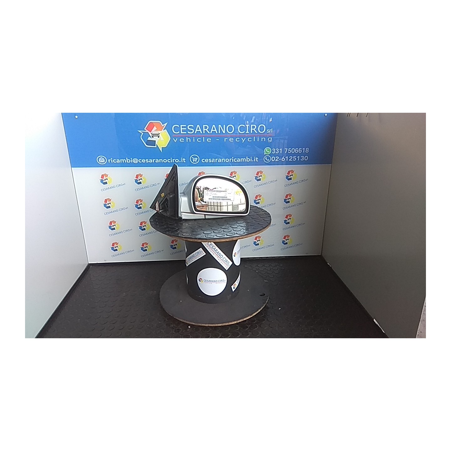 RETROVISORE EST. REGOLAZ. ELETTR. DX. 263 HYUNDAI ACCENT (11/99-05/06) G4EA 8762025211CA