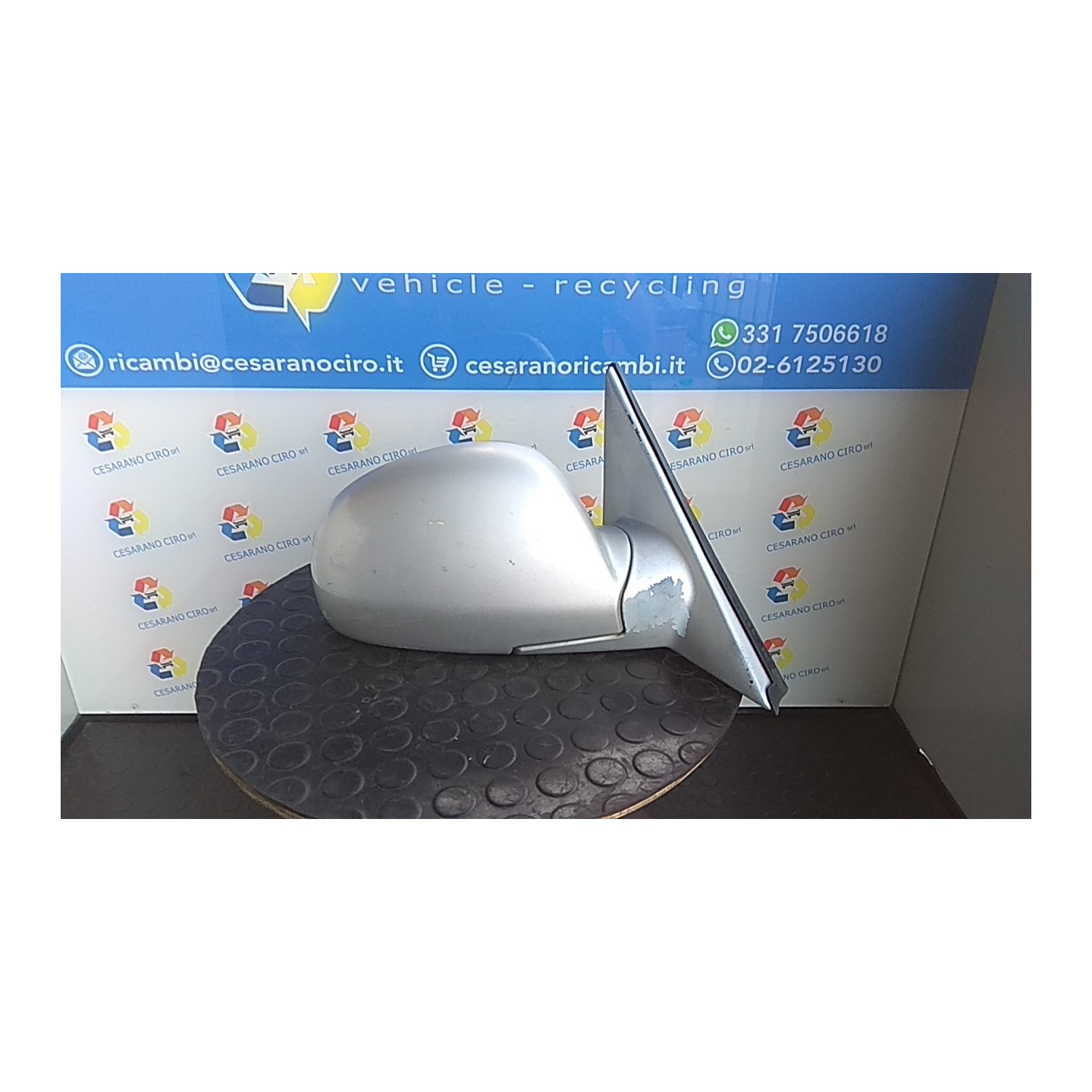 RETROVISORE EST. REGOLAZ. ELETTR. DX. 263 HYUNDAI ACCENT (11/99-05/06) G4EA 8762025211CA