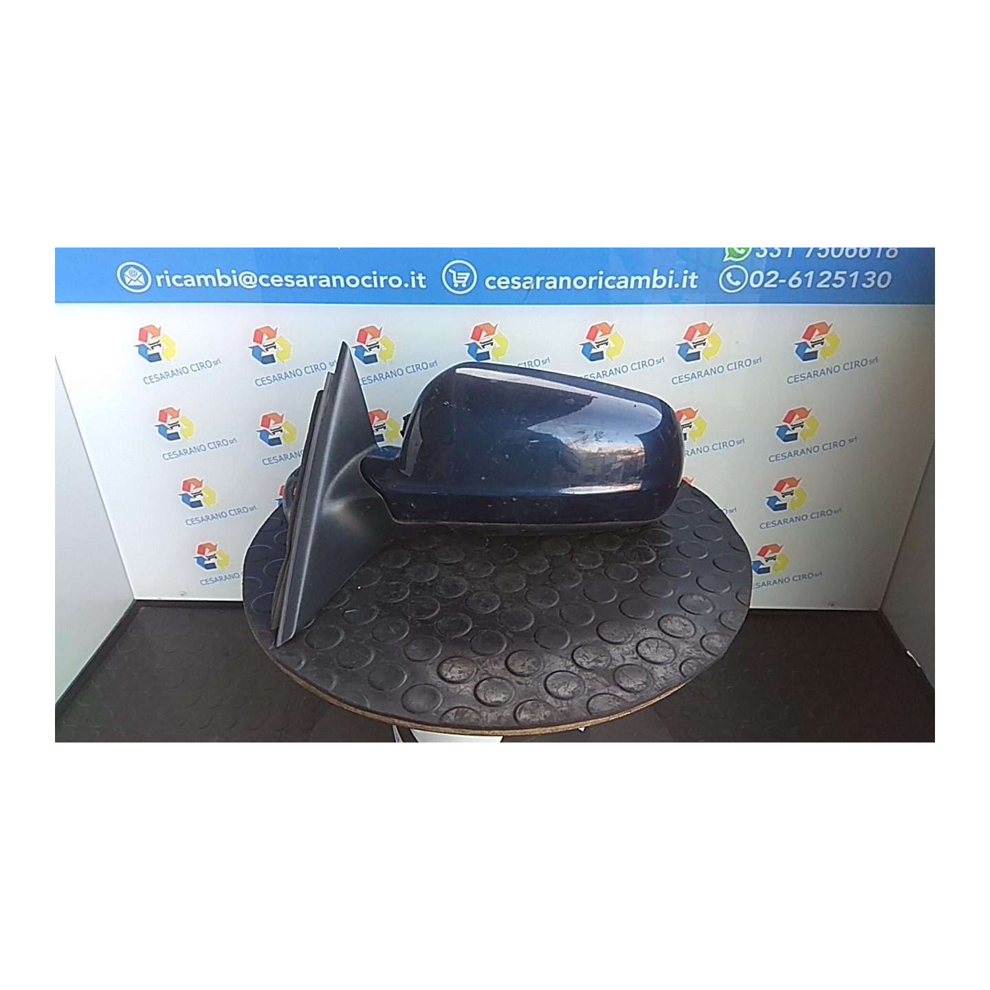 RETROVISORE EST. REGOLAZ. ELETTR. TERMICO SX. 272 VOLKSWAGEN PASSAT (3B) (10/00-03/06) AVF 3B1857507K01C