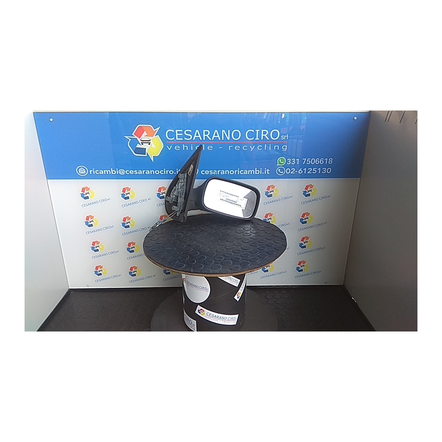 RETROVISORE EST. DX. 279 FIAT PALIO (PY) (09/97-09/03) 188A4000 715320808
