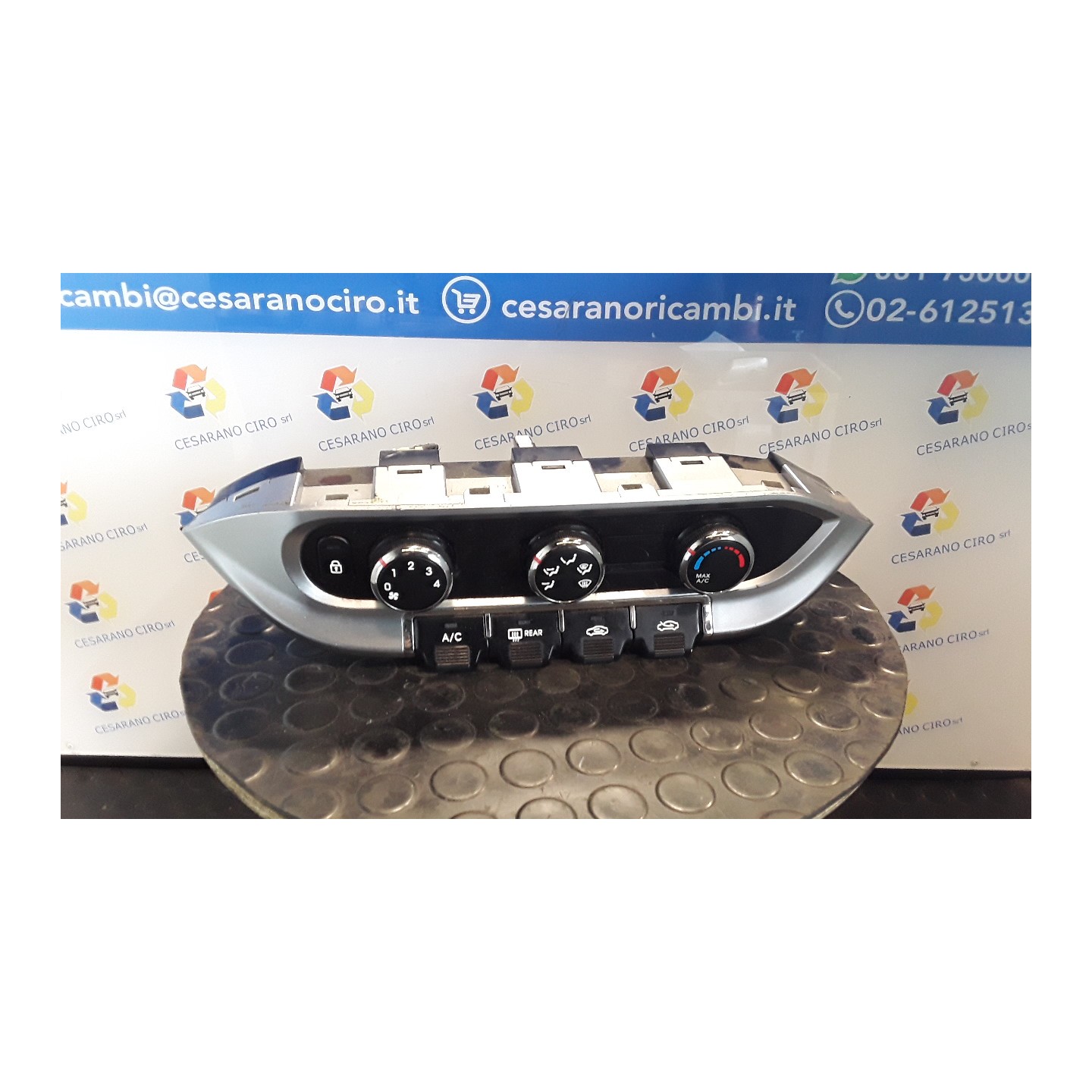 BLOCCO COMANDO CLIMATIZZAZIONE C/A/C AUTO 329 KIA RIO 3A SERIE (08/11-09/15) D3FA 972501W520