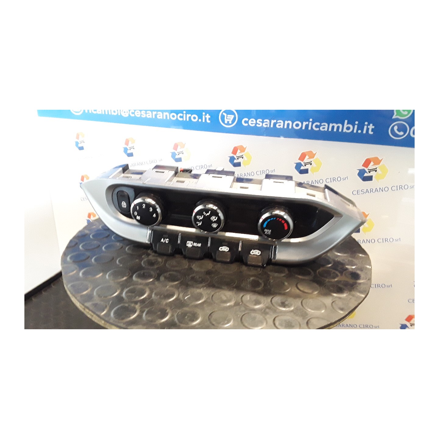 BLOCCO COMANDO CLIMATIZZAZIONE C/A/C AUTO 329 KIA RIO 3A SERIE (08/11-09/15) D3FA 972501W520