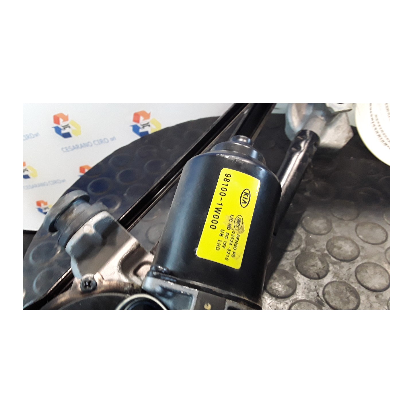 MOTORINO TERGIPARABREZZA 330 KIA RIO 3A SERIE (08/11-09/15) D3FA 981101W000