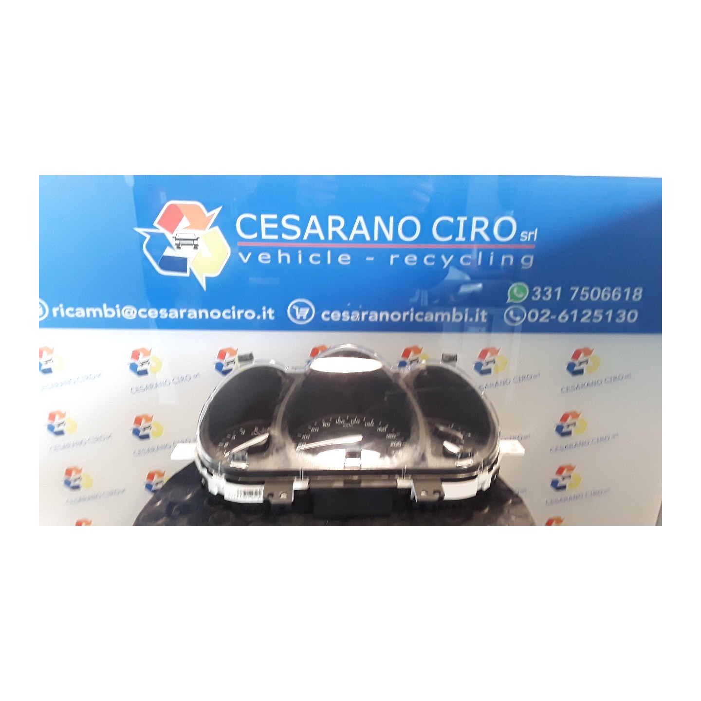 QUADRO STRUMENTI COMPL. 332 KIA RIO 3A SERIE (08/11-09/15) D3FA 940361W448
