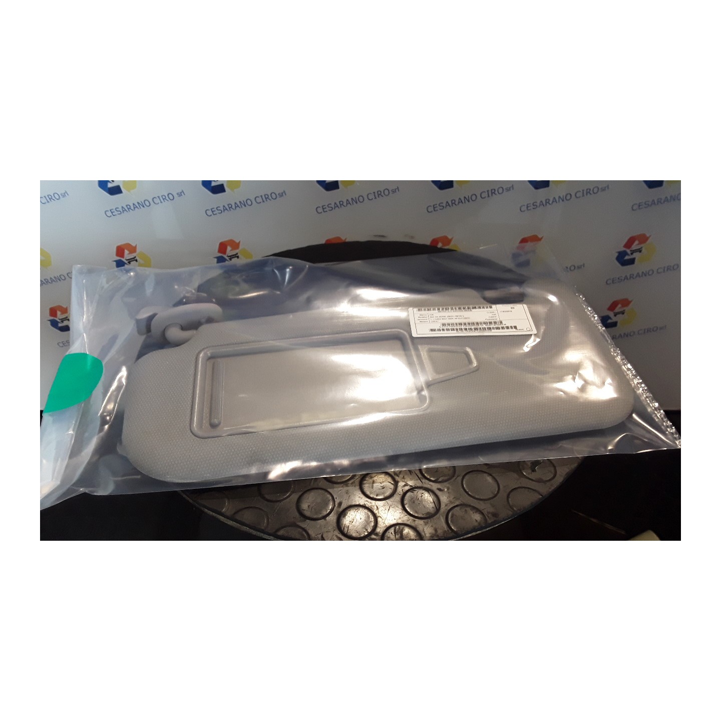 ALETTA PARASOLE PARABREZZA SX. 335 KIA RIO 3A SERIE (08/11-09/15) D3FA 852011W150DCM