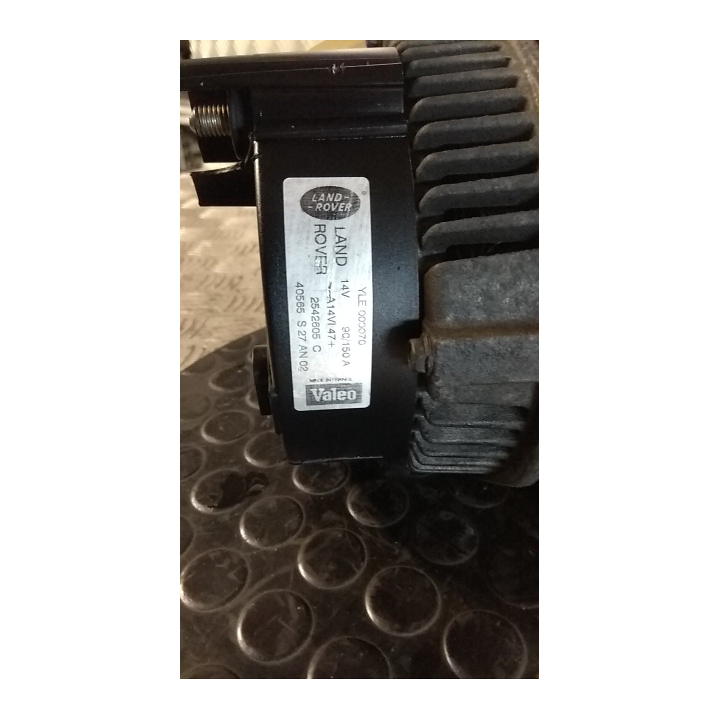 ALTERNATORE 150AMP 035 LAND ROVER FREELANDER (02/98-08/02) 204D3 YLE500170