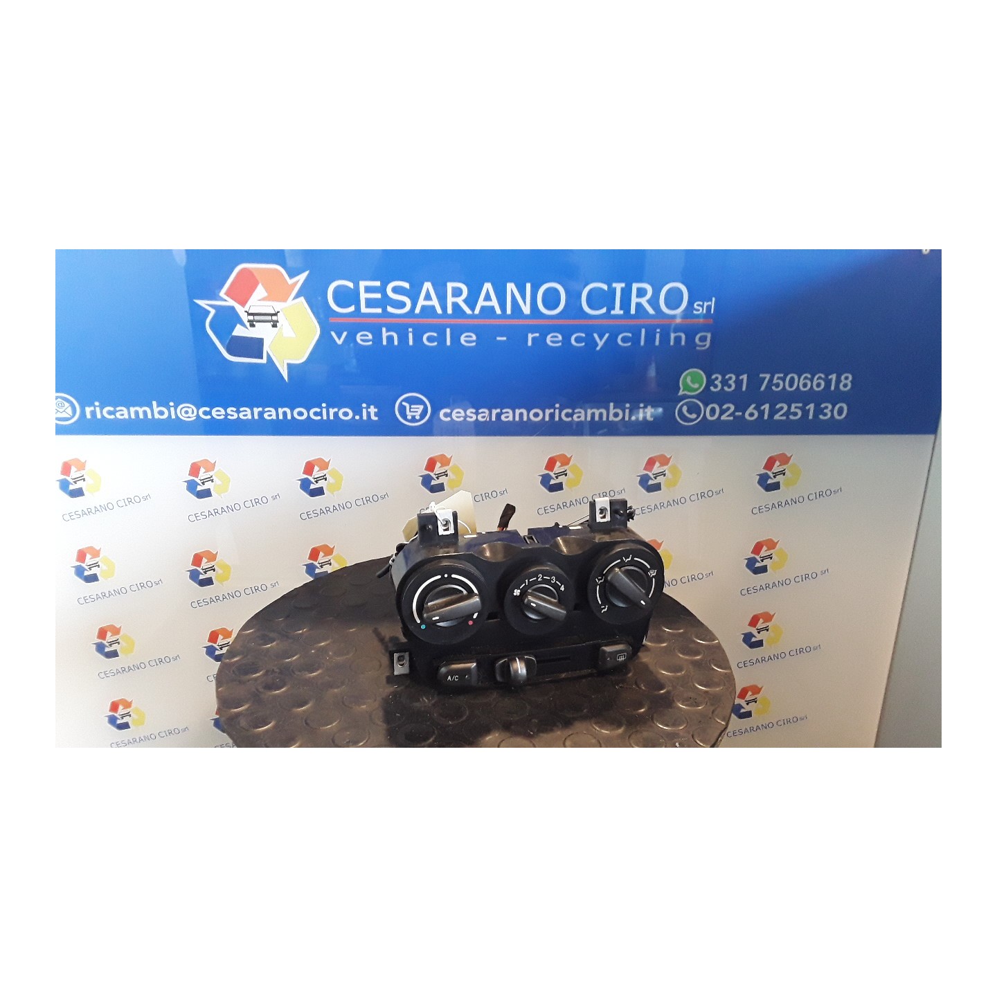 BLOCCO COMANDO CLIMATIZZAZIONE 013 DR ZERO SQR371F NB5576900002900001900001