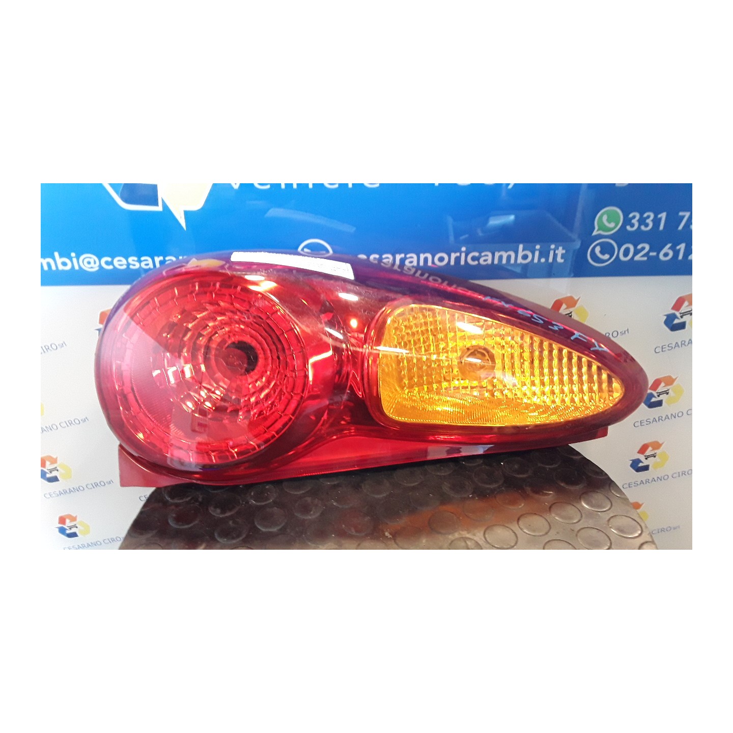 FANALE POST. SX 015 DR ZERO SQR371F NB0868900002900001900001SX