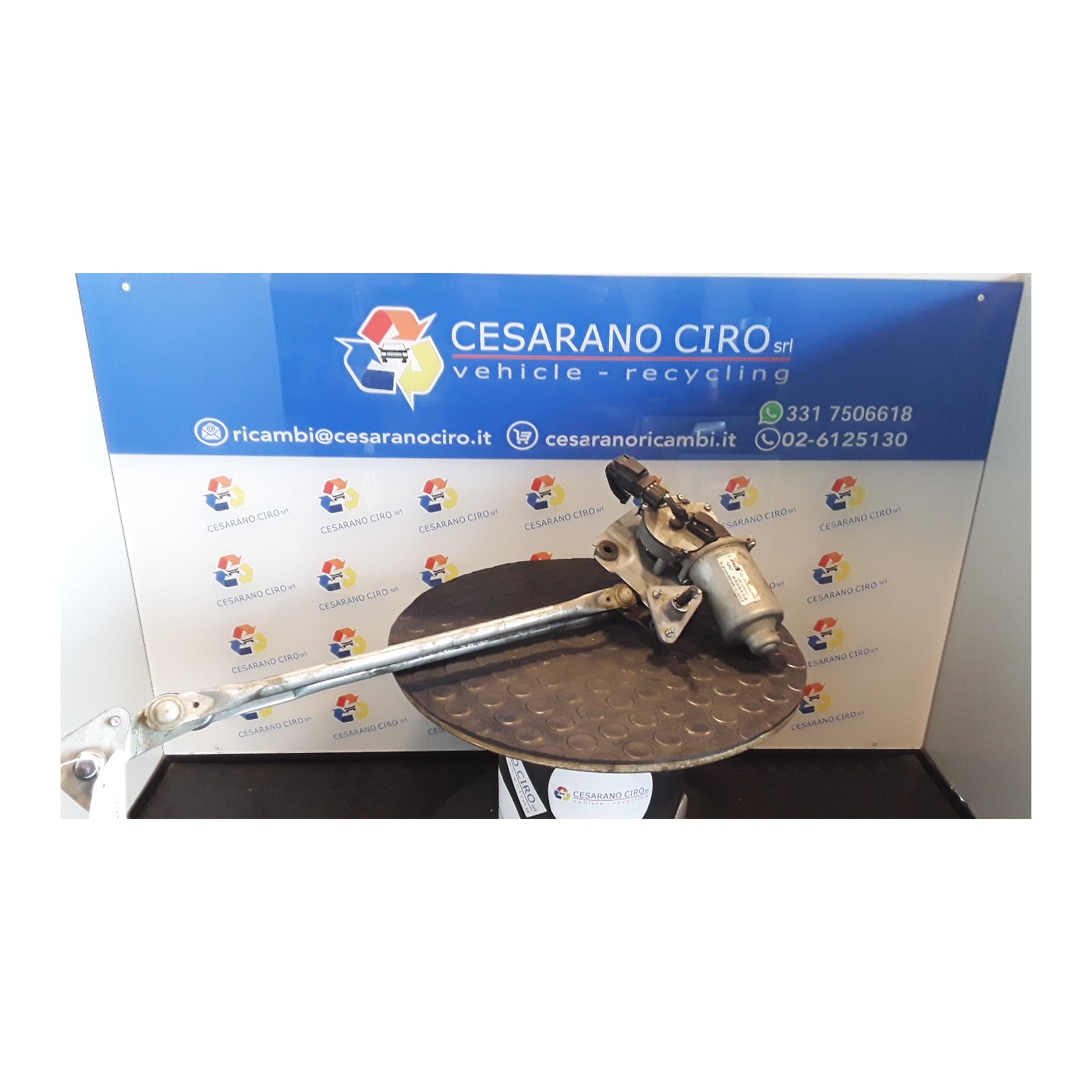 TERGIPARABREZZA CON MOTORINO 017 DR ZERO SQR371F NB3986900002900001900001