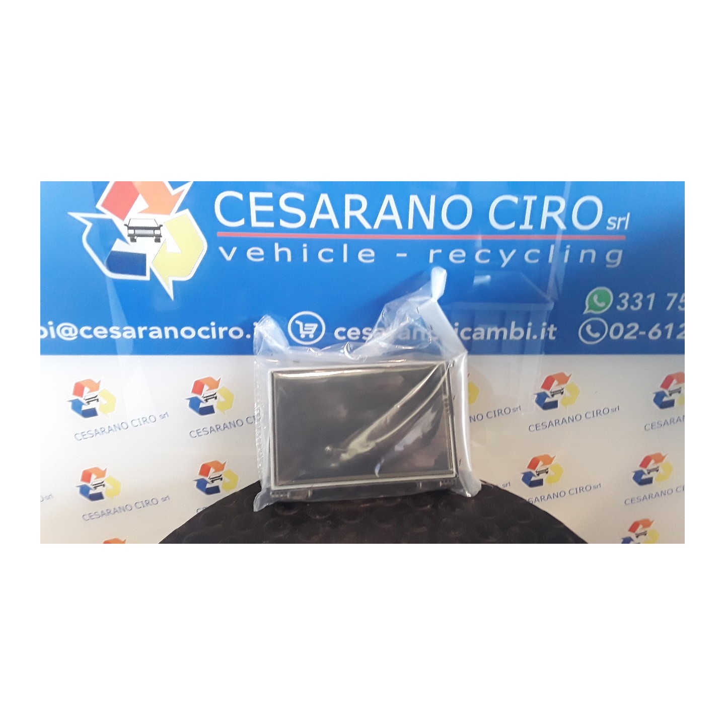 AUTORADIO 025 PEUGEOT 208 (01/12-11/15) 8H01 16087573ZD