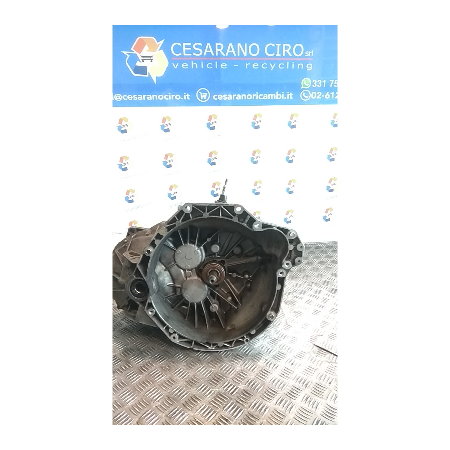 CAMBIO COMPL. 031 RENAULT ESPACE 3A SERIE (11/02-04/06) G9TJ7 7701478256