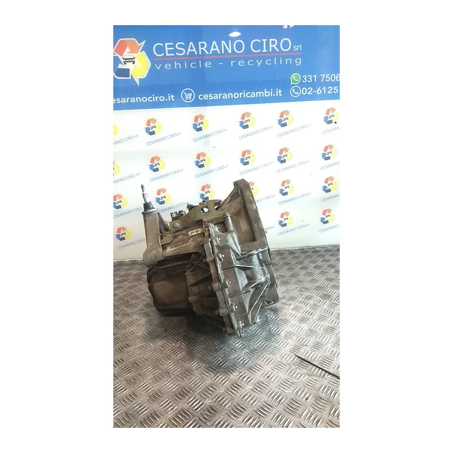 CAMBIO COMPL. 031 RENAULT ESPACE 3A SERIE (11/02-04/06) G9TJ7 7701478256