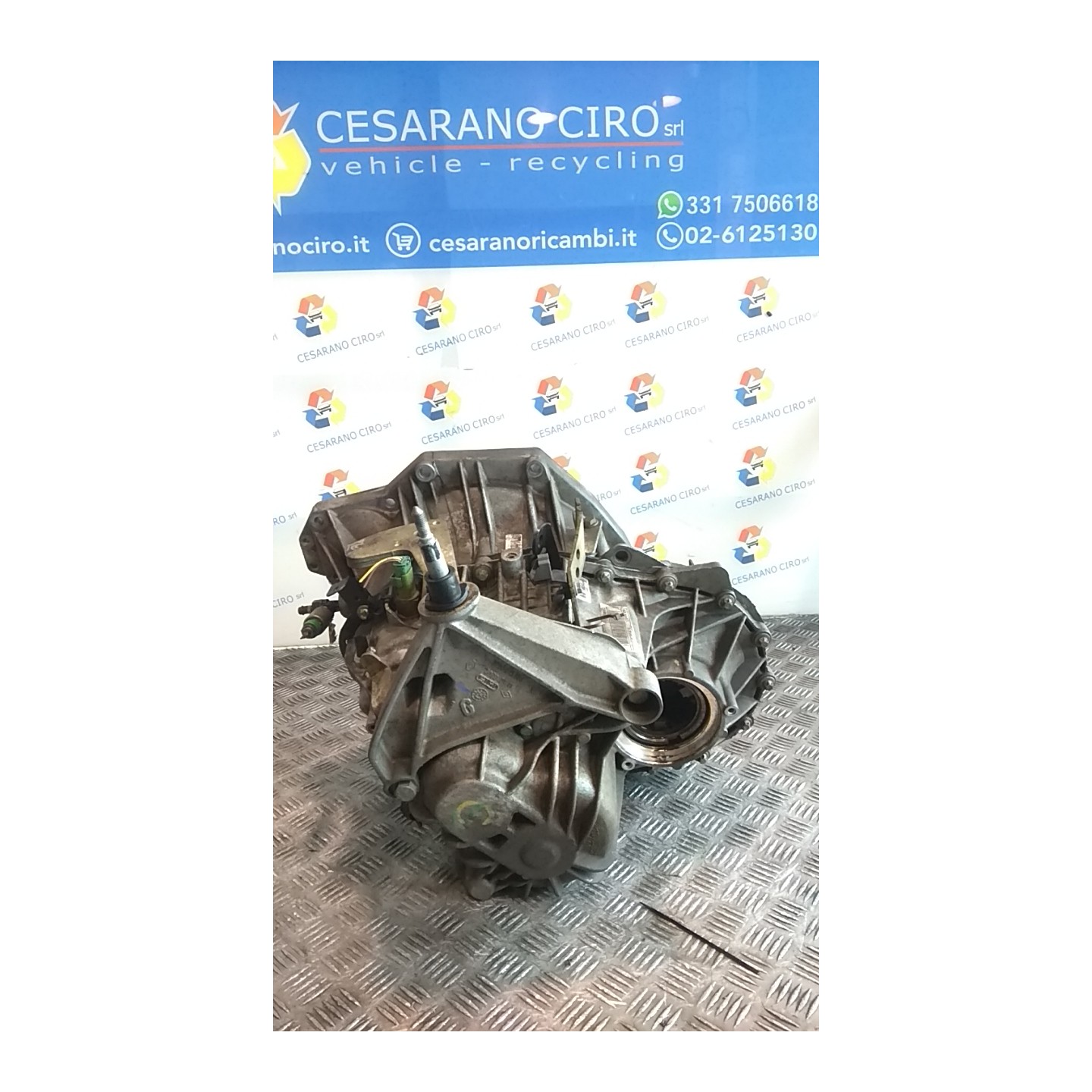 CAMBIO COMPL. 031 RENAULT ESPACE 3A SERIE (11/02-04/06) G9TJ7 7701478256
