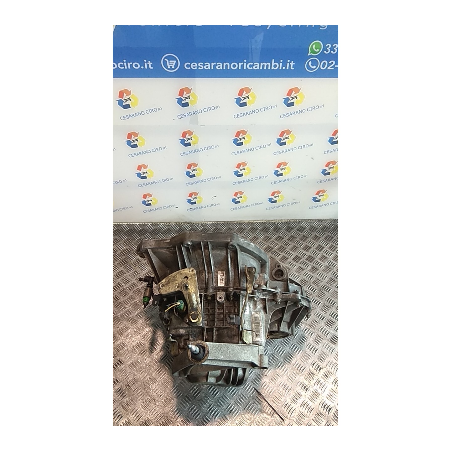 CAMBIO COMPL. 031 RENAULT ESPACE 3A SERIE (11/02-04/06) G9TJ7 7701478256
