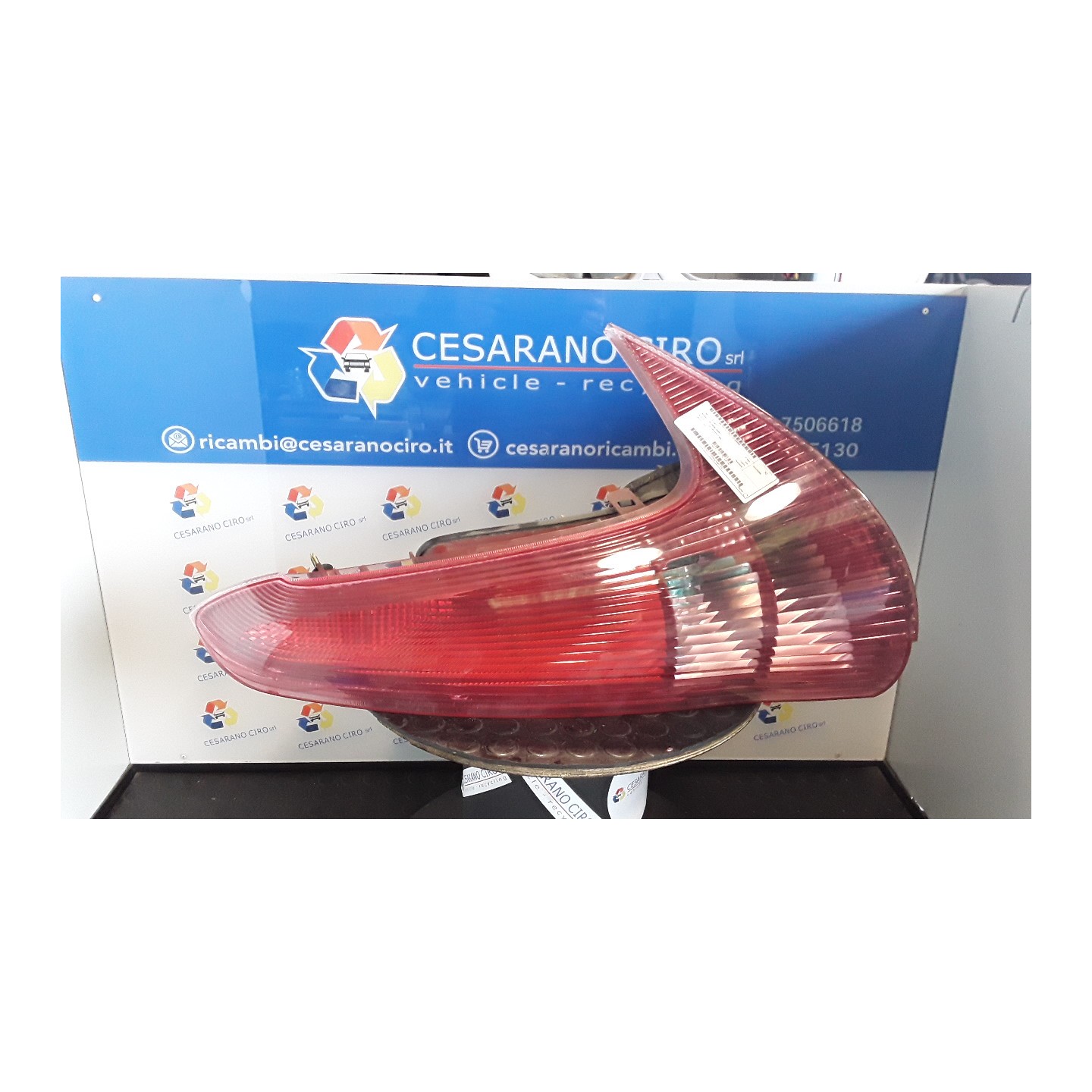 FANALE POST. DX. 069 PEUGEOT 206 (09/98-06/09) 8HZ 6351R4