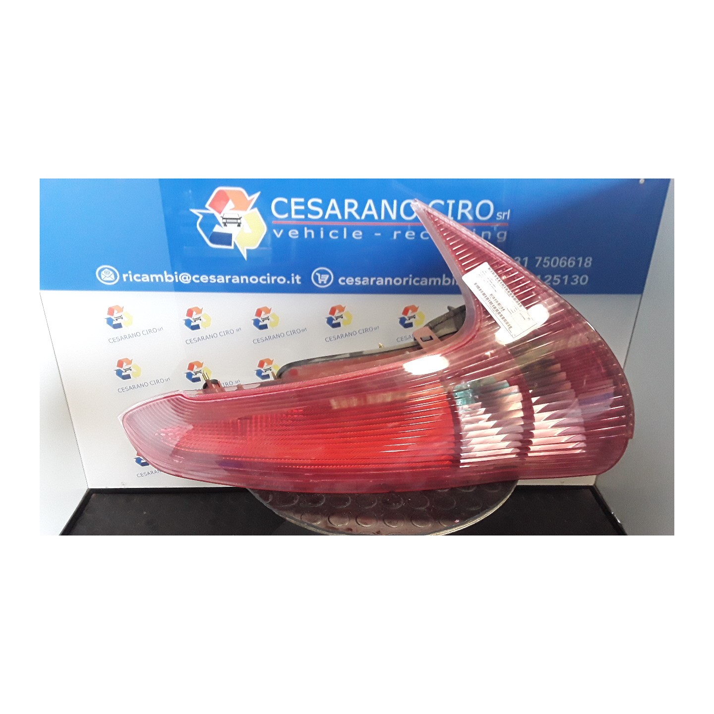 FANALE POST. DX. 069 PEUGEOT 206 (09/98-06/09) 8HZ 6351R4
