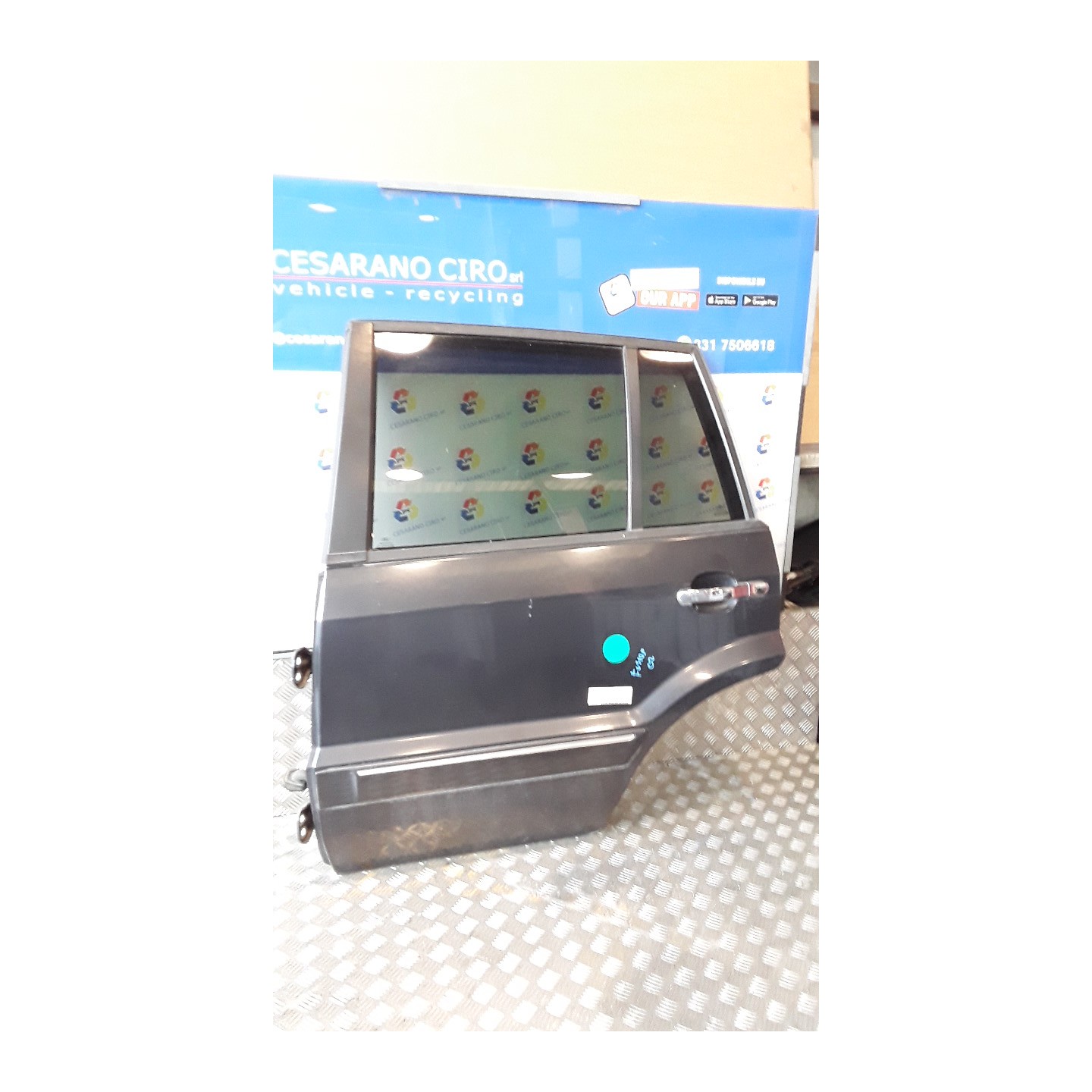 PORTA POST. SX. 086 FORD FUSION (CBK) (09/02-) F6JB 1692558
