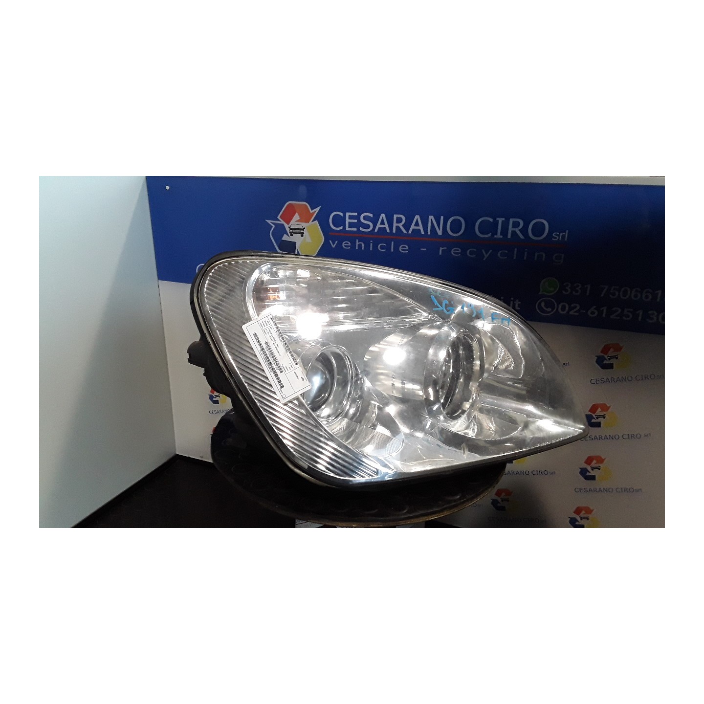 PROIETTORE DX. 093 KIA CARENS 2A SERIE (11/06-) D4EA 921021D020
