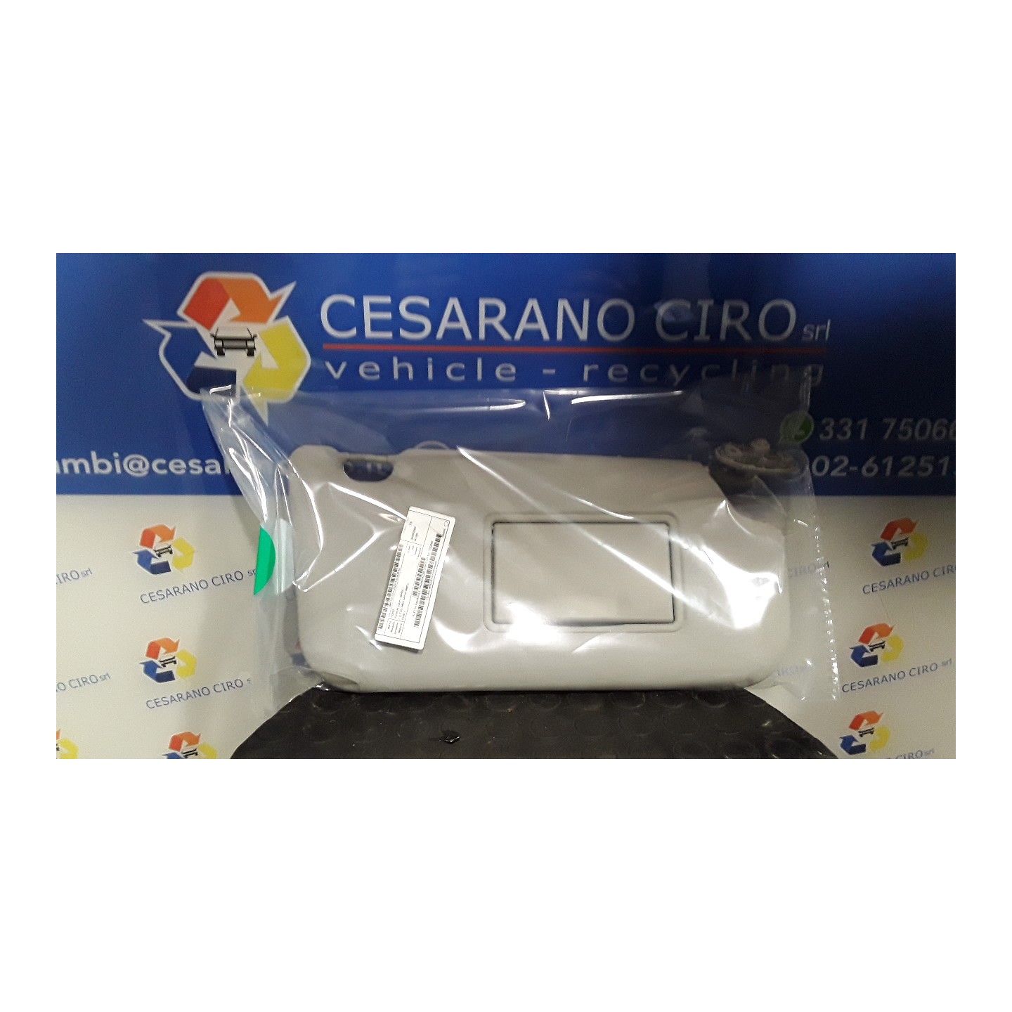 ALETTA PARASOLE PARABREZZA C/SPECCH. DX. 102 FORD FUSION (CBK) (09/02-) F6JB 1222069