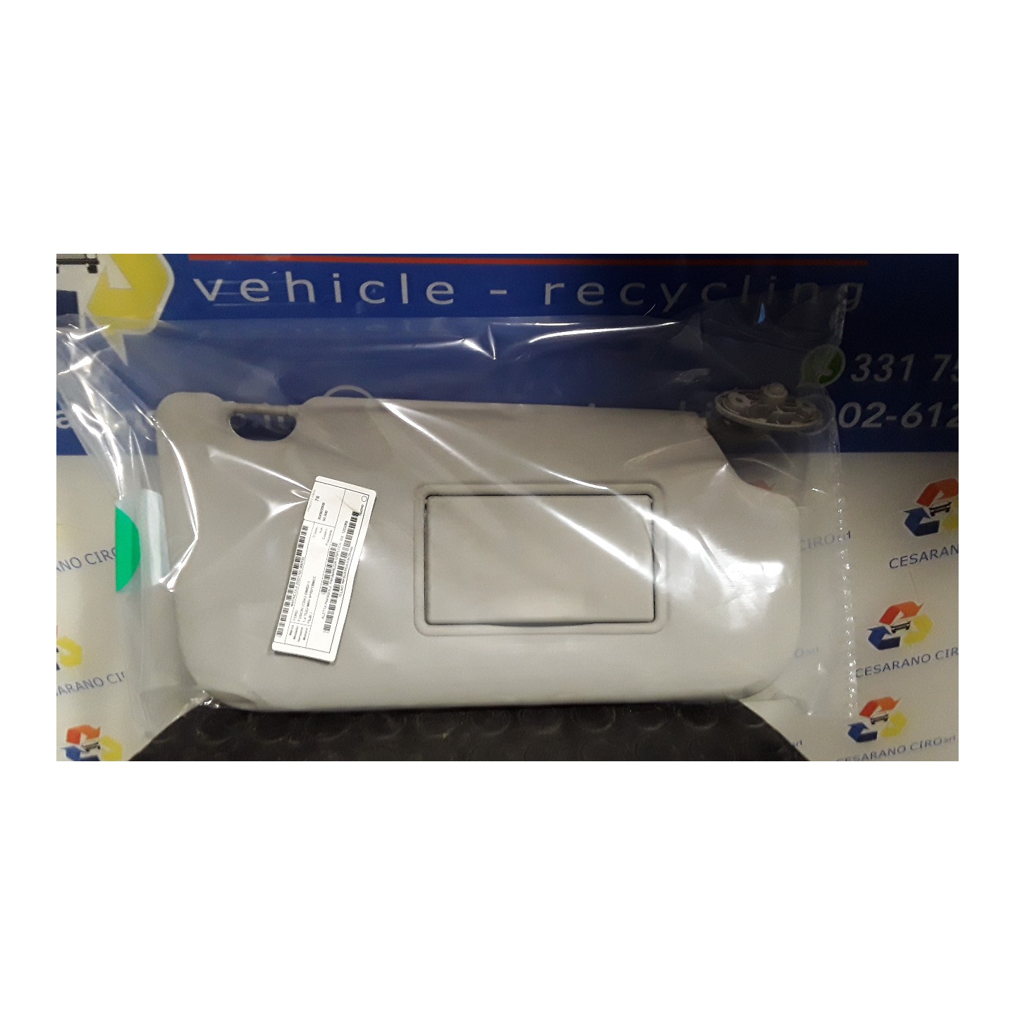 ALETTA PARASOLE PARABREZZA C/SPECCH. DX. 102 FORD FUSION (CBK) (09/02-) F6JB 1222069