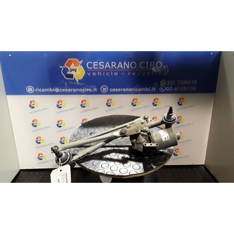 MECCANISMO TERGIPARABREZZA 104 FORD FUSION (CBK) (09/02-) F6JB 1207606