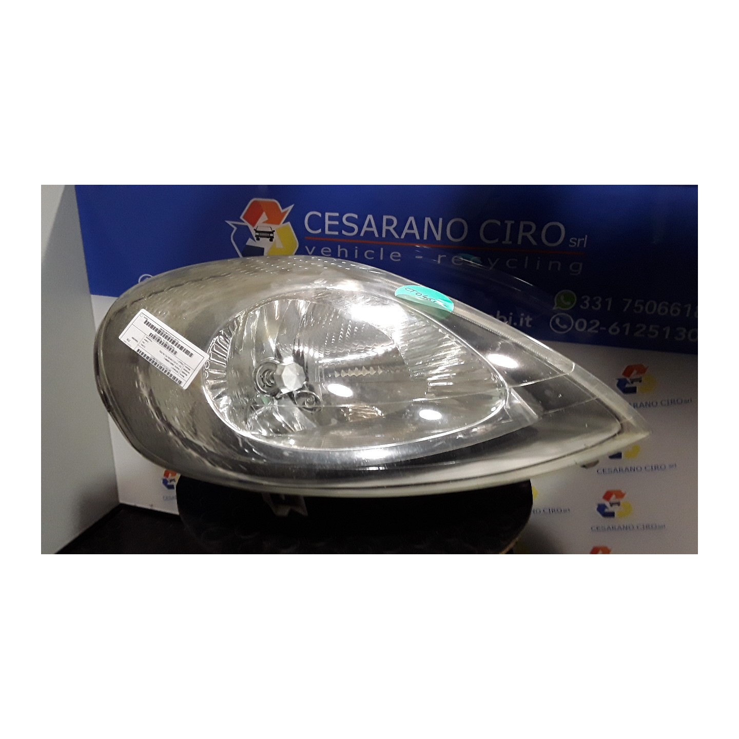PROIETTORE DX. 111 RENAULT TRAFIC (06/01-09/06) F9QU7 7700311372
