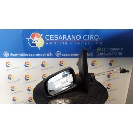 RETROVISORE EST. SX. 015 FIAT PANDA (2Q) (09/03-12/10) 188A4000 735357191