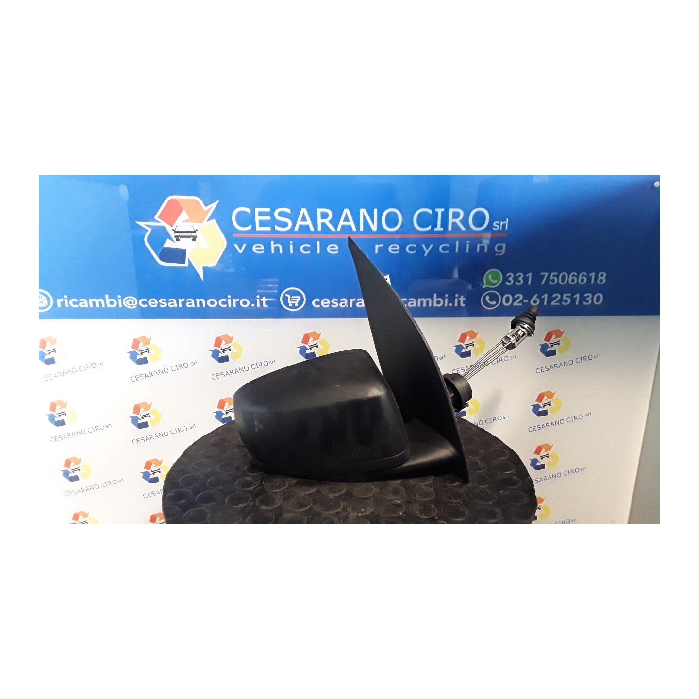 RETROVISORE EST. DX. 016 FIAT PANDA (2Q) (09/03-12/10) 188A4000 735357185