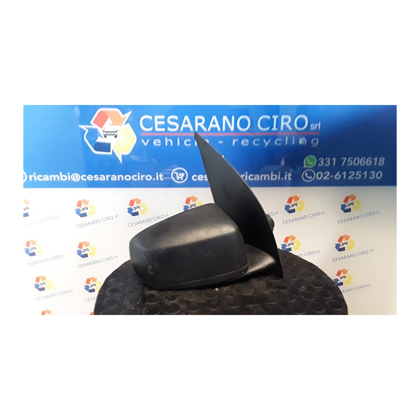 RETROVISORE EST. DX. 017 FIAT PANDA (2Q) (09/03-12/10) 188A4000 735357185