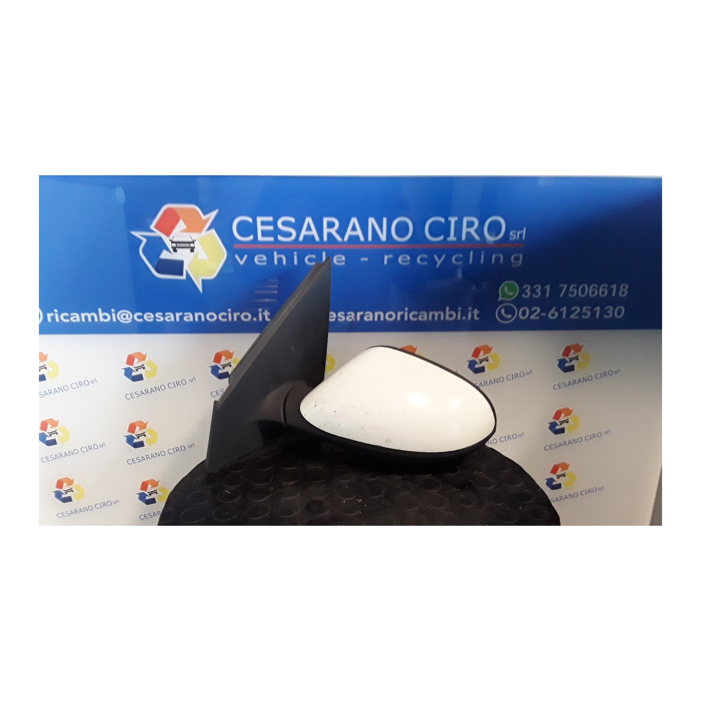 RETROVISORE EST. REGOLAZ. ELETTR. SX. 019 LANCIA YPSILON (TE) (09/06-12/08) 188A4000 735411227